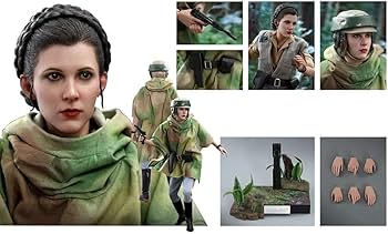 プリンセス・レイア 「スターウォーズ エピソード6/ジェダイの帰還」ホットトイズ 1/6 プリンセス・レイア『スター・ウォーズ エピソード6