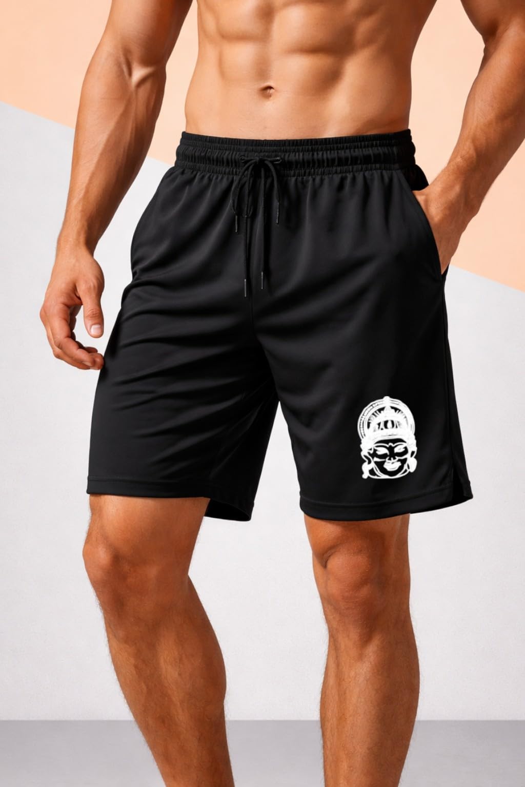 Beaubay Clothing Men's Shorts Black 7-picture-38