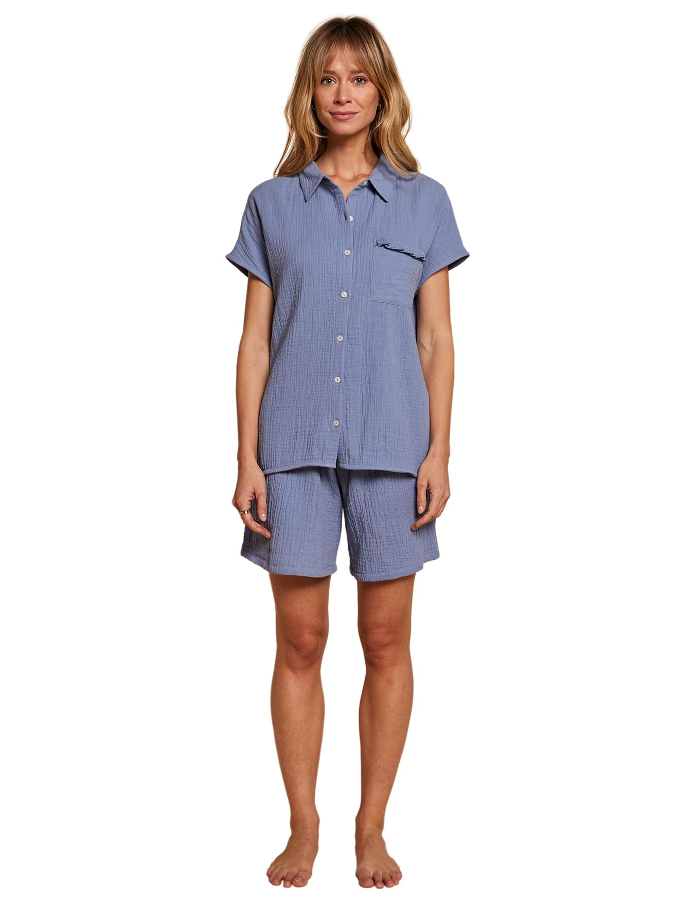 ENVIE DE FRAISE Pyjama Short Femme Grossesse Allaitement