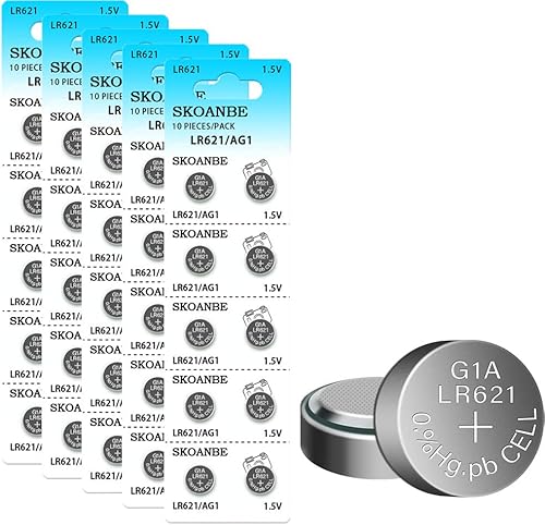 Miniatura 8 de SKOANBE Batería de reloj LR621 AG1 SR621SW 364 LR60 164 1.5V 10PCS