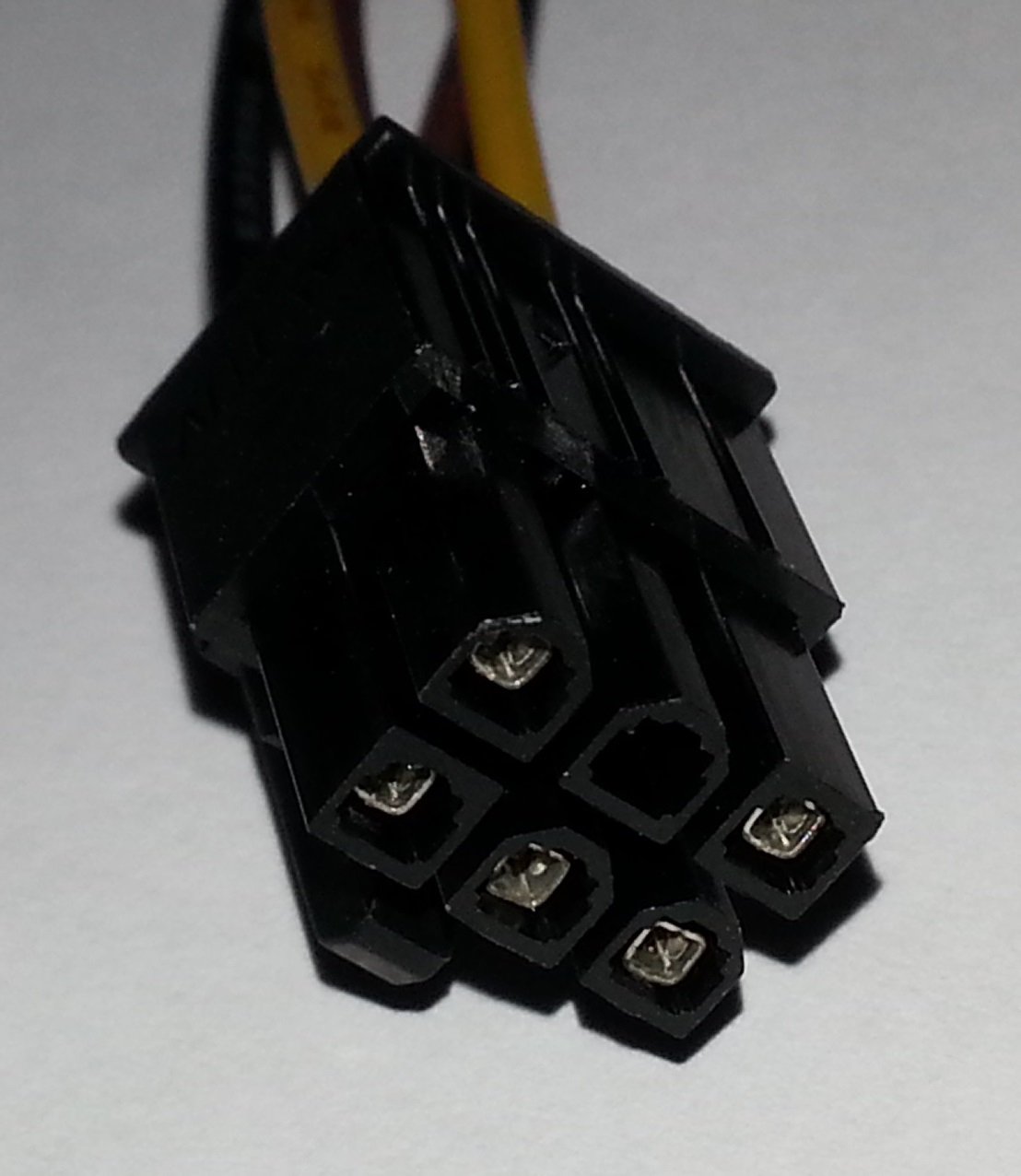 Adattatore Cavo Di Alimentazione PCIE, 2 Pezzi, Da Doppio 4 Pin Molex A 6 Pin Per Scheda Video NVIDIA, EVGA