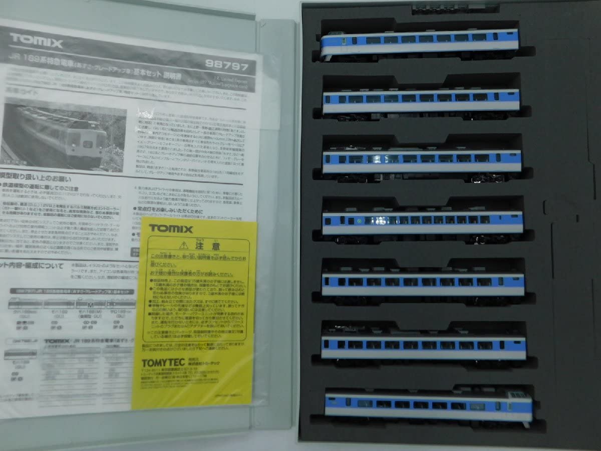 Amazon | TOMIX 98797 JR 189系特急電車 あずさ グレードアップ車 基本