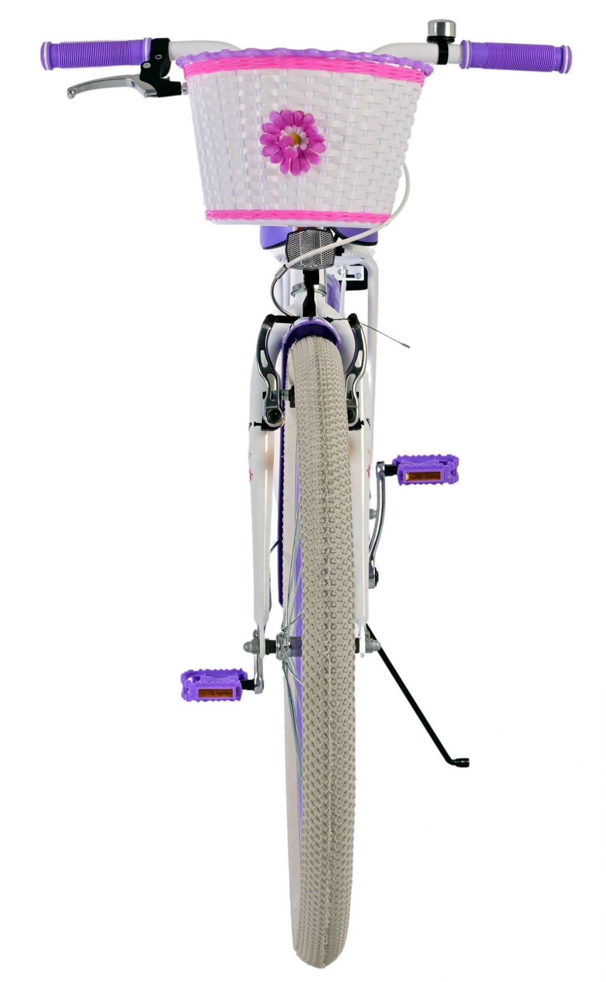 Volare Lovely Kinderfahrrad - Mädchen - 26 Zoll - Lila