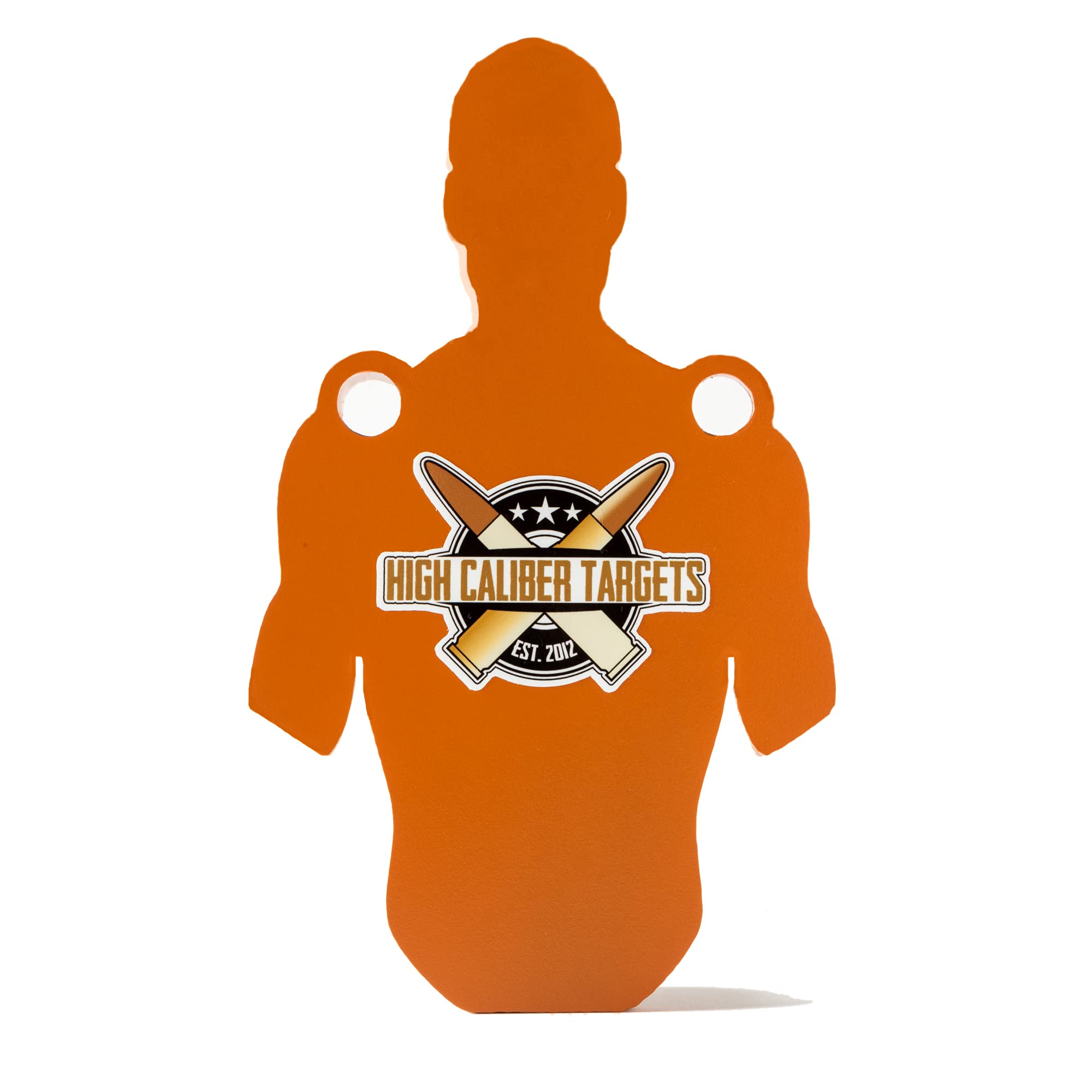 High Caliber's AR500 1/4" Thick Targets - for Precision Practice Human Body Shape(Slaymaker1, 07x12)