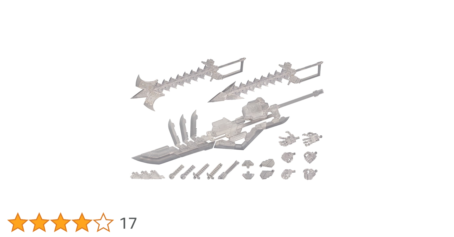 M.S.G モデリングサポートグッズ ウェポンユニットアソート03 ワイルドセット クリアーVer. NONスケール プラモデル dwos6rj Amazon | M.S.G モデリングサポートグッズ ウェポンユニット