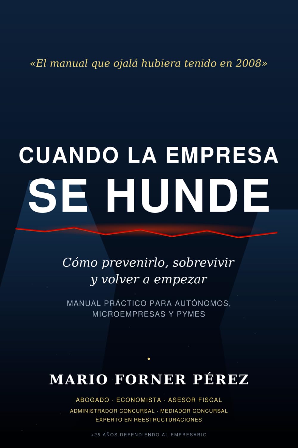 Cuando la empresa se hunde: Como prevenirlo, sobrevivir y volver a empezar