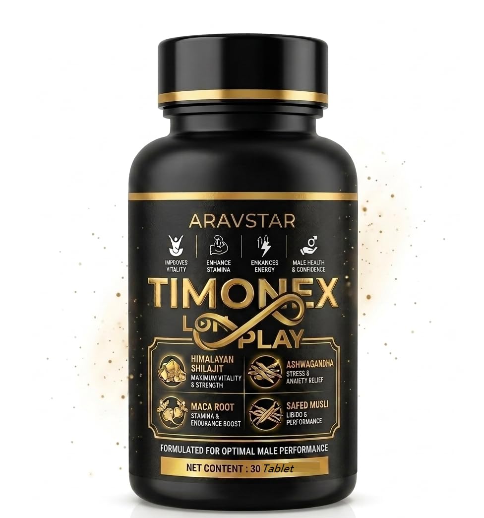Timonex Long Play for Men, 30 Tablet