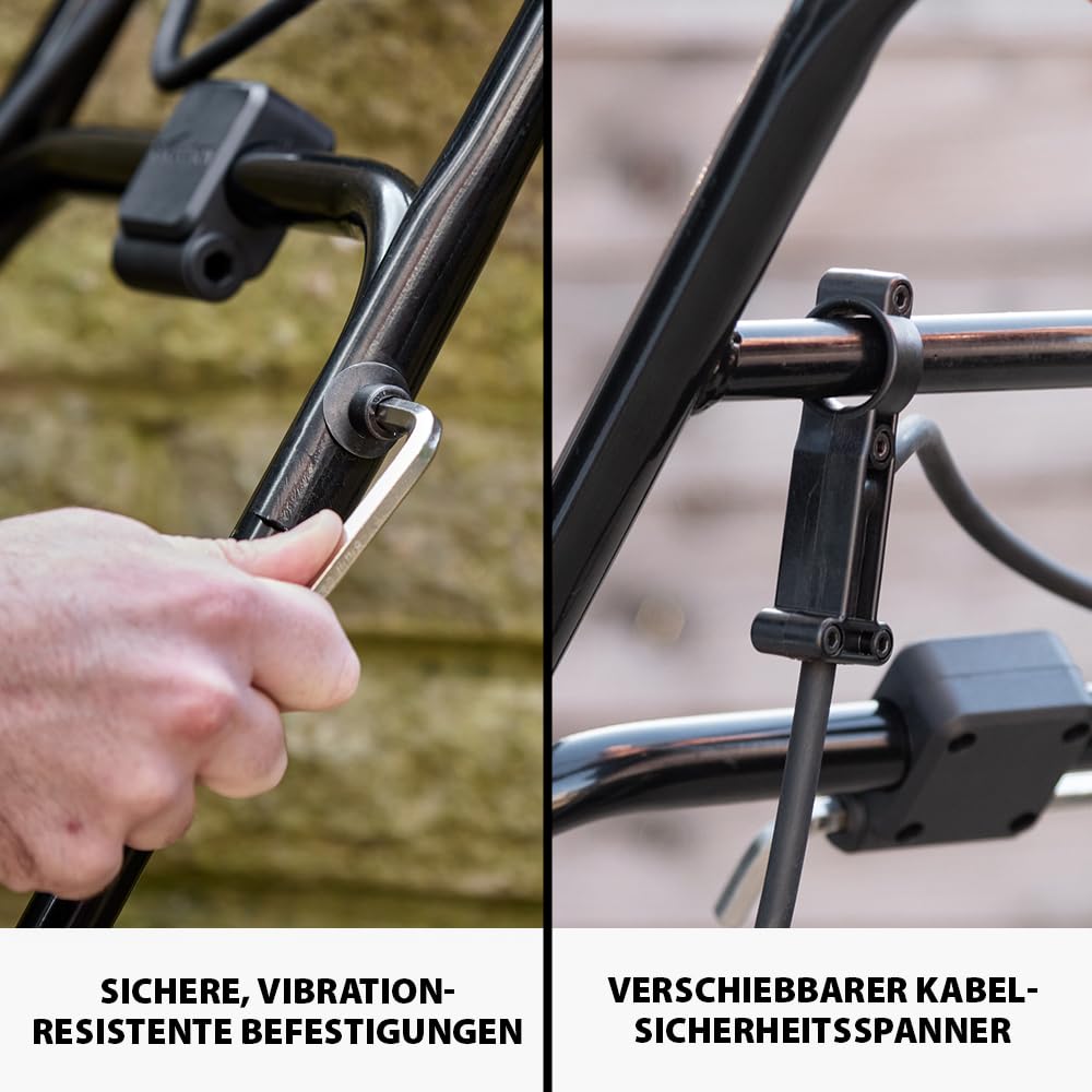 Evolution Power Tools H320-E Hulk Elektro Elektrisch Vibrationsstampfer, Rüttler, rüttelplatte - Ideal zum Nivellieren von Gehwegen, Vorbereiten von Kunstrasenflächen, Terrassen, Blockarbeiten, Sand