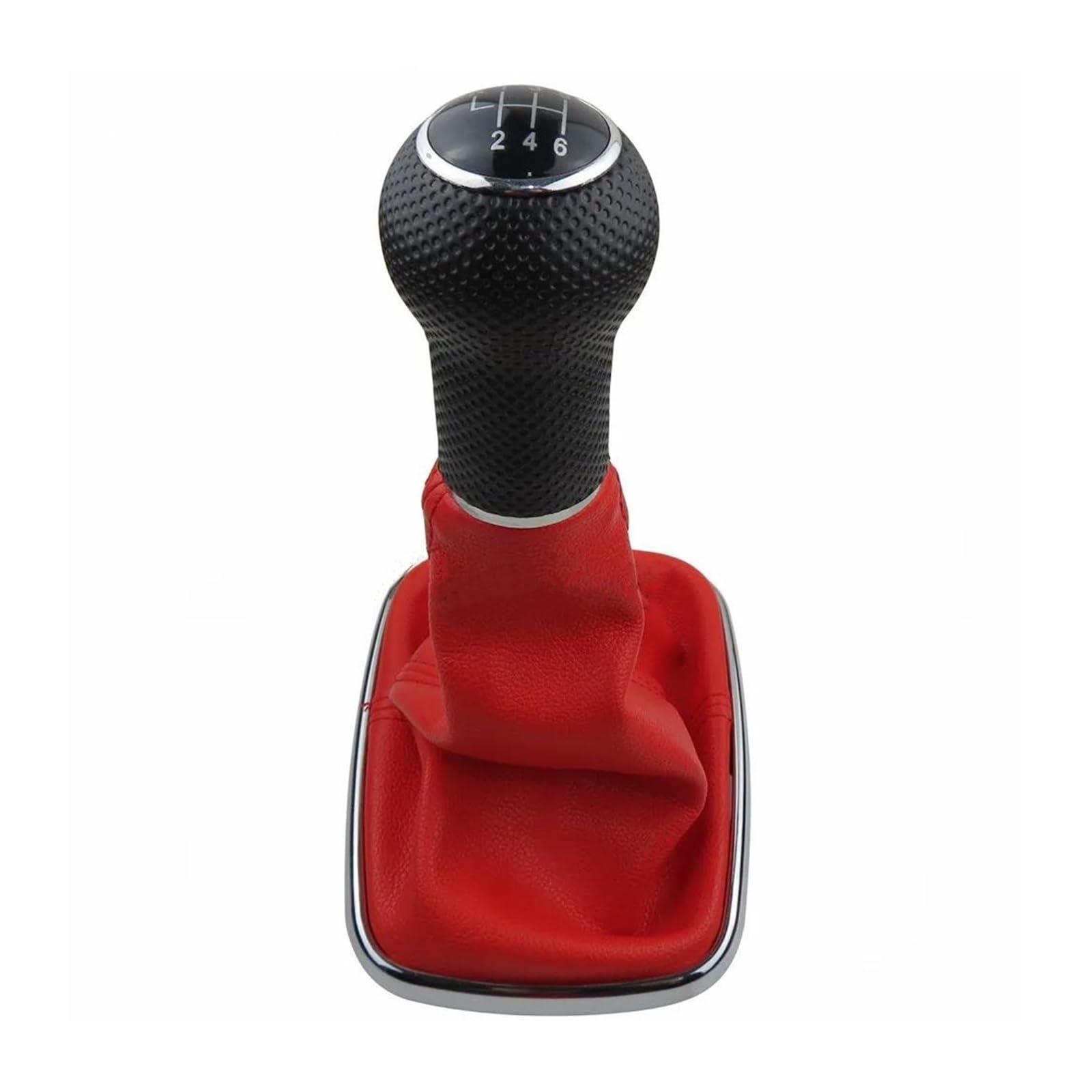 Aimazom A Imazom Car Gear Shift Knob For Vw For Jett Mk4 For Bor 1999-2005 12Mm Car Gear Knob Lever Head Rod For Modification Nd Replacement(,For 6 Speed)