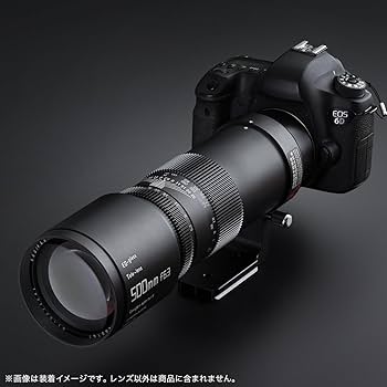 Amazon.co.jp: TTArtisan 500mm f/6.3 Telephoto EFマウント