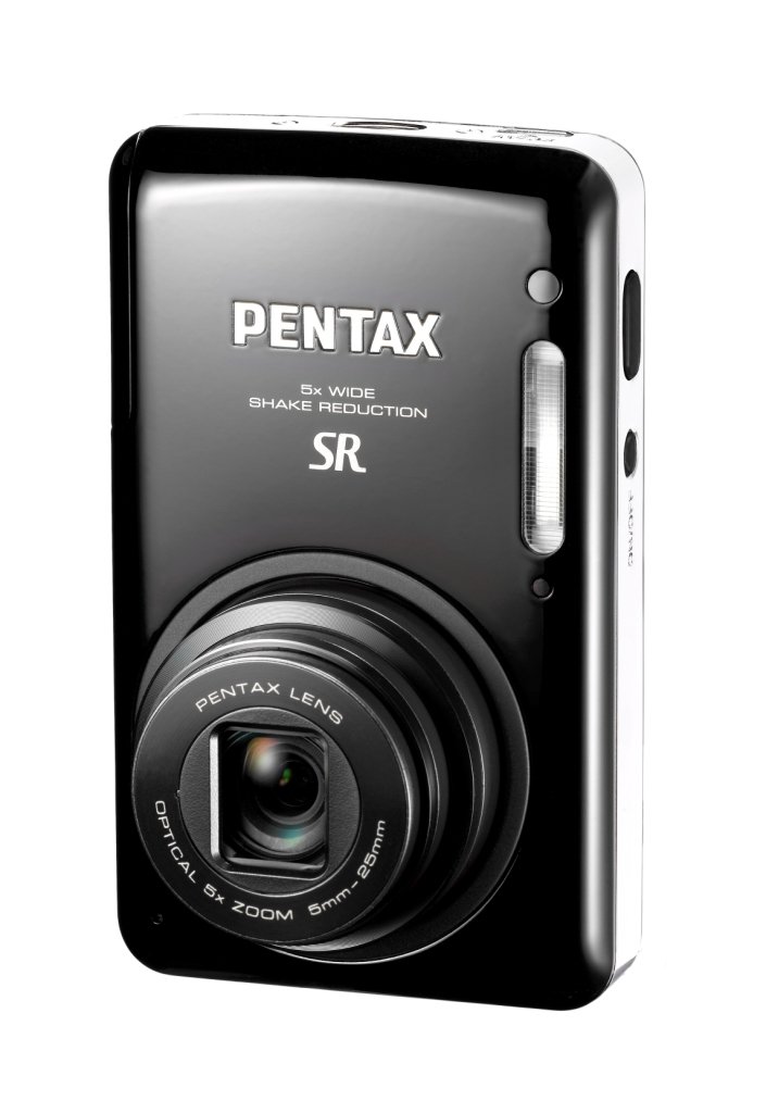 Pentax Optio S1 SR ブラック Pentax Optio S1 Digital Still Camera - Black (14MP, 5 x Wide Angle