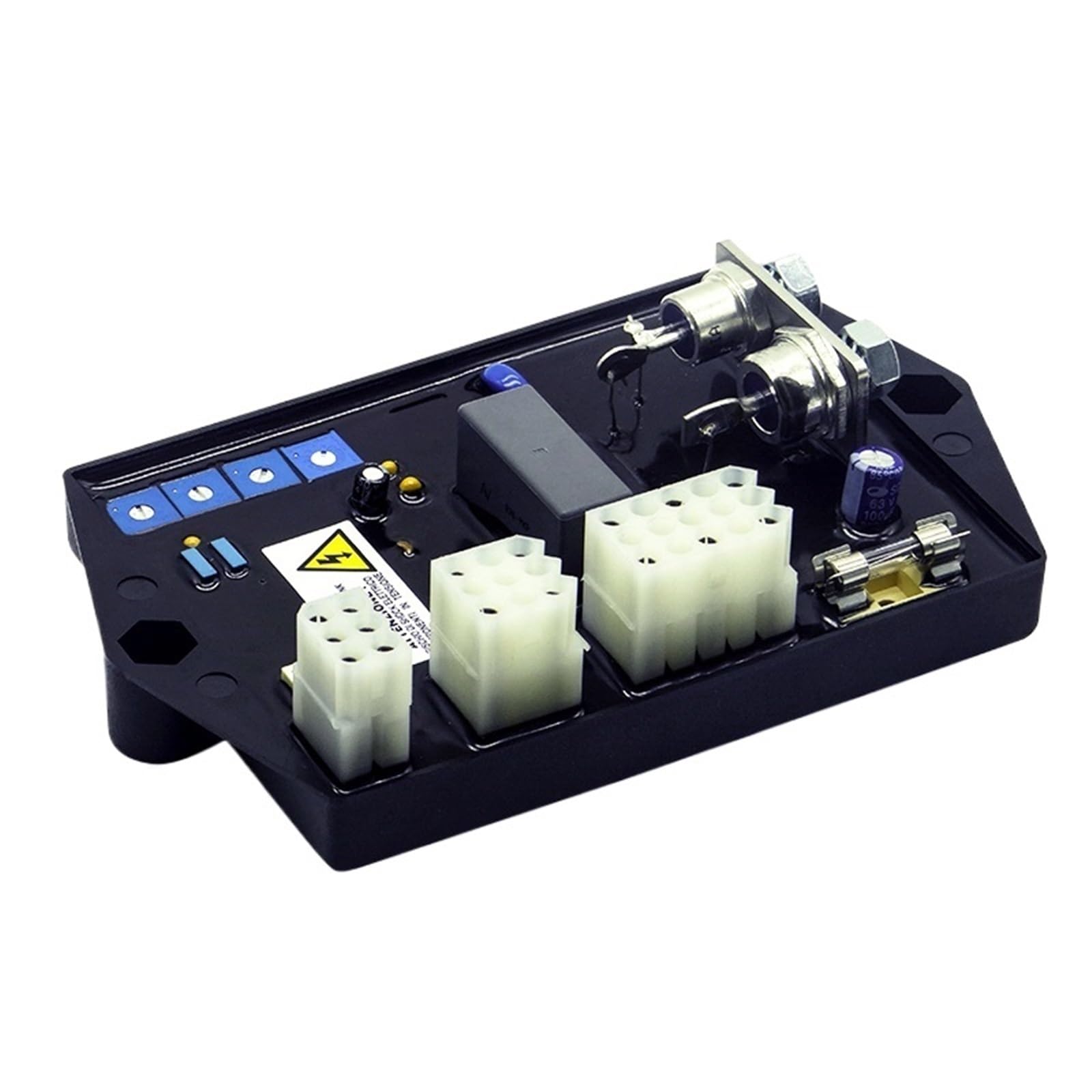 1 unidad M25FA600A, placa reguladora de voltaje, generador, regulador automático, estabilizador AVR