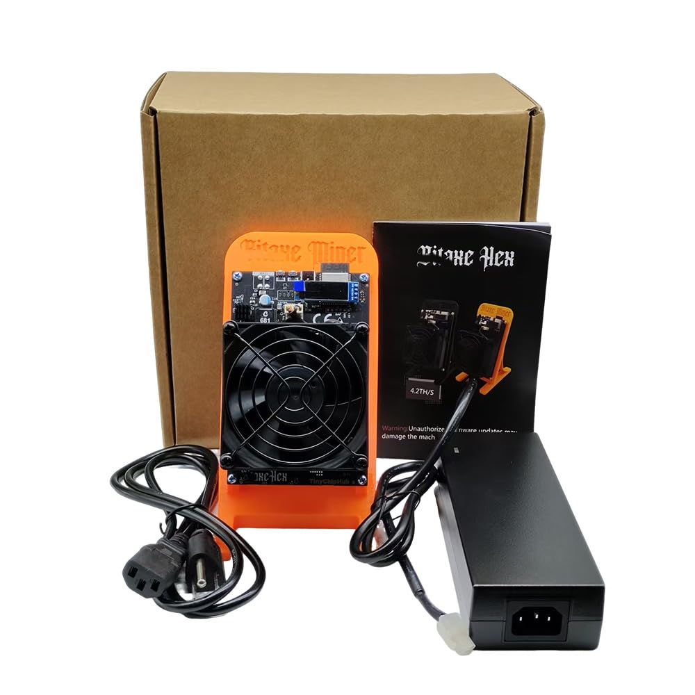 Bitaxs Hex 701 Bitcoin Miners 4.2Th/s 2.4g WiFi 90W BM1368 Asic