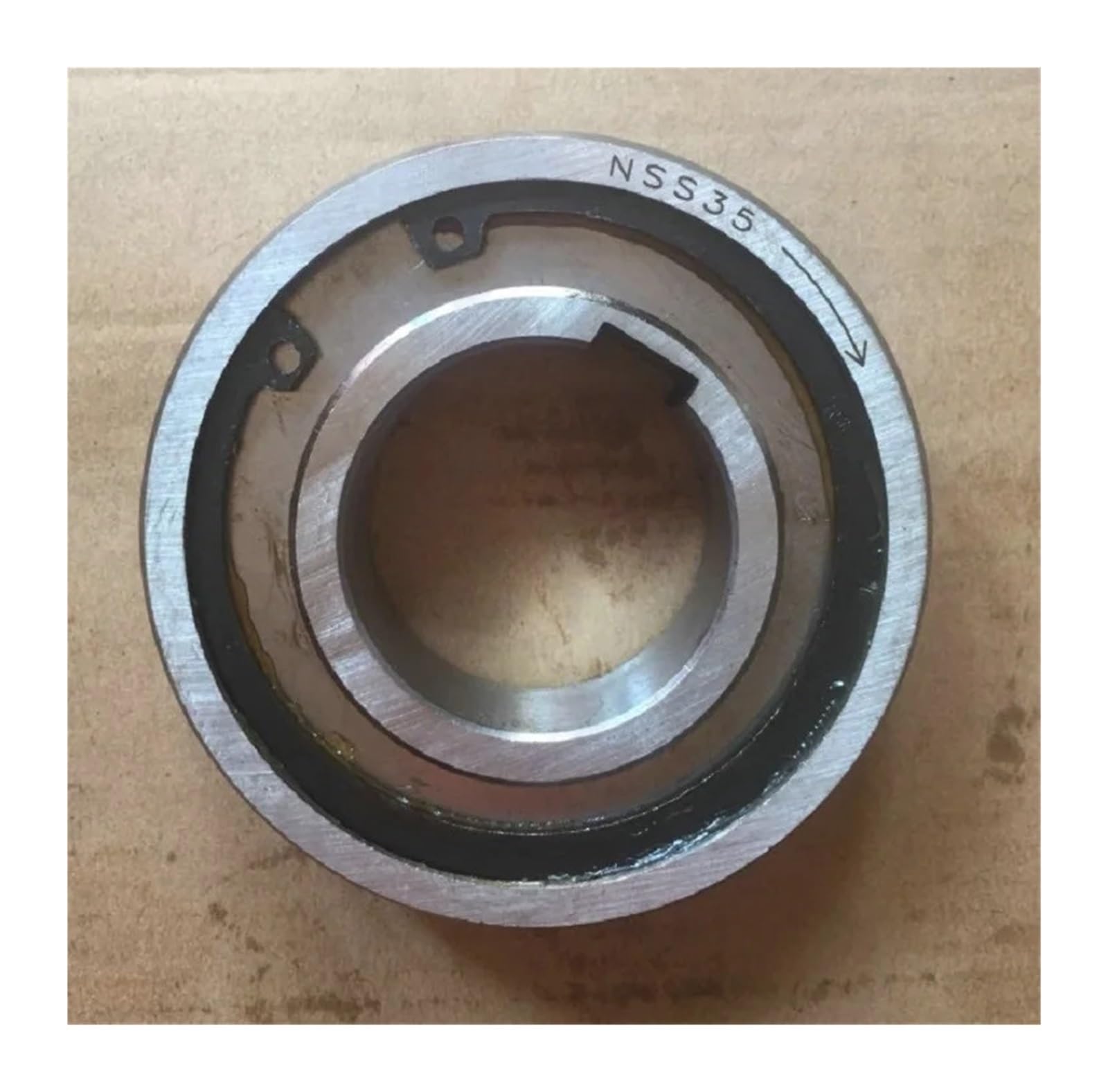 KSZHZYMGX 10pcs/lot AS15 NSS15 15 * 35 * 11mm Backstop One Way Clutch Bearing Roller Type Bearings Freewheel Type 15×35×11mm