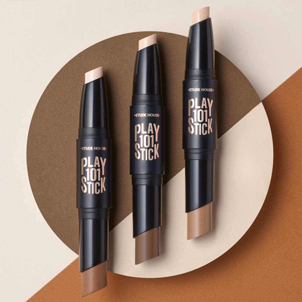 Amazon.co.jp: ETUDE (エチュード) プレイ101スティックデュオ #01  