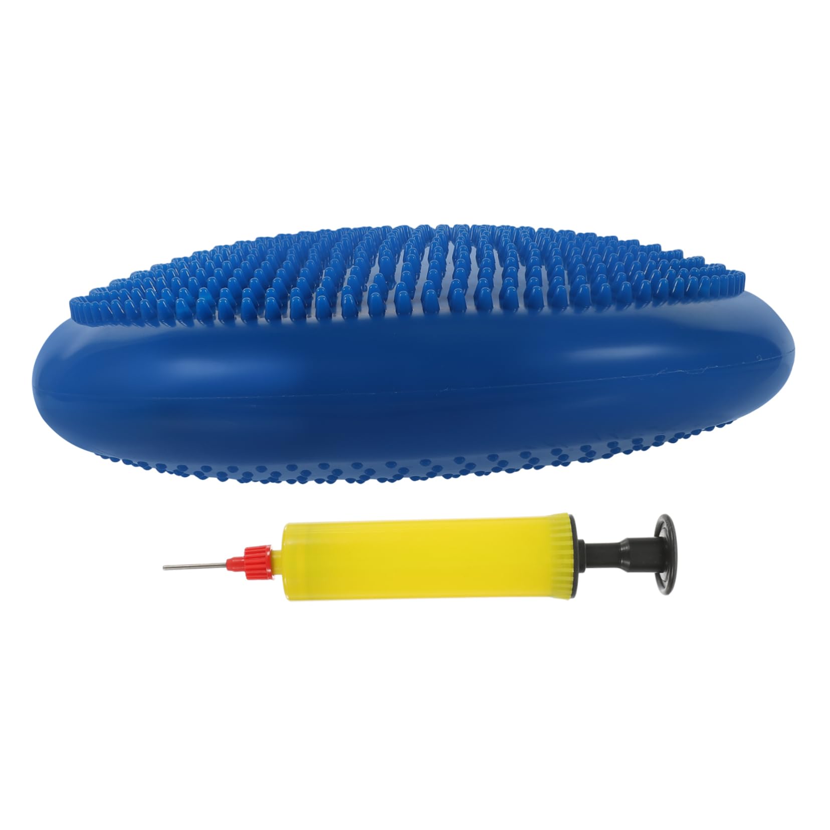 INOOMP Cuscino del Sedile oscillante Disco per Esercizi Sedile Gonfiabile Tappetino Yoga Extra Large Spesso dimena sedili Sportivi Disco di Disco oscillante Viola,Porpora