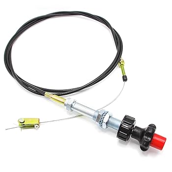 VCGTX10 10FT Vernier Throttle Cable, Heavy Duty Vernier