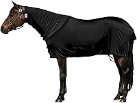 Vista 32 de UltraFlex Horse Sleazy Slickers Protección contra el caballo Slinky Defensa de suciedad y polvo