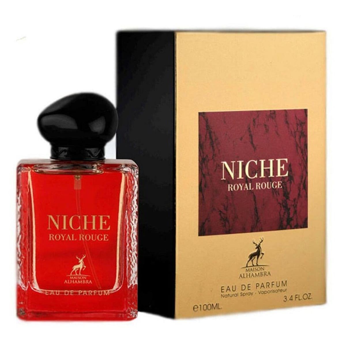 Maison Alhambra Niche Royal Rouge Eau De Parfum Spray for unisex- 100 ml-image-23