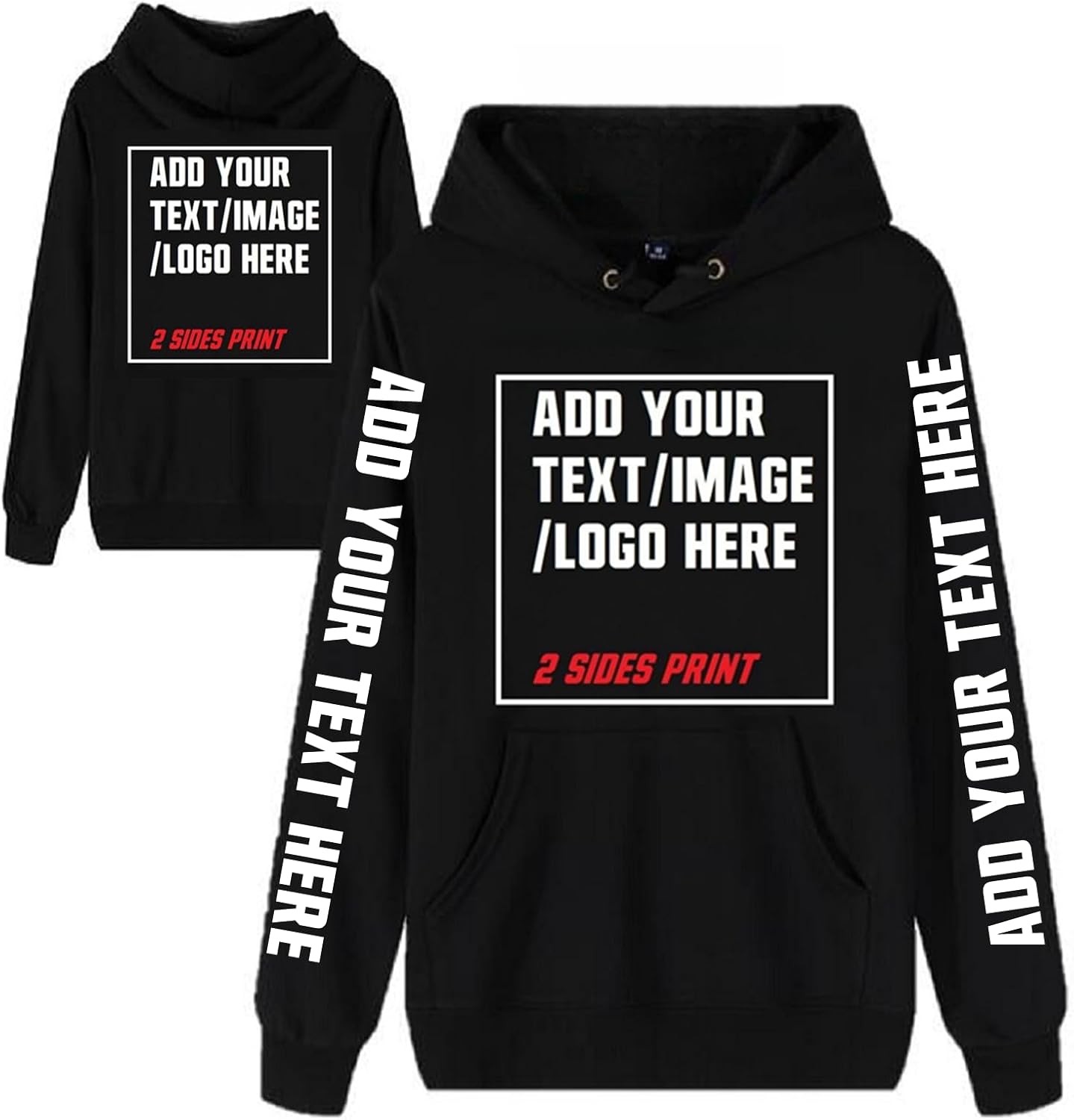 Diseño de sudadera con capucha personalizada Tus Guatemala Ubuy