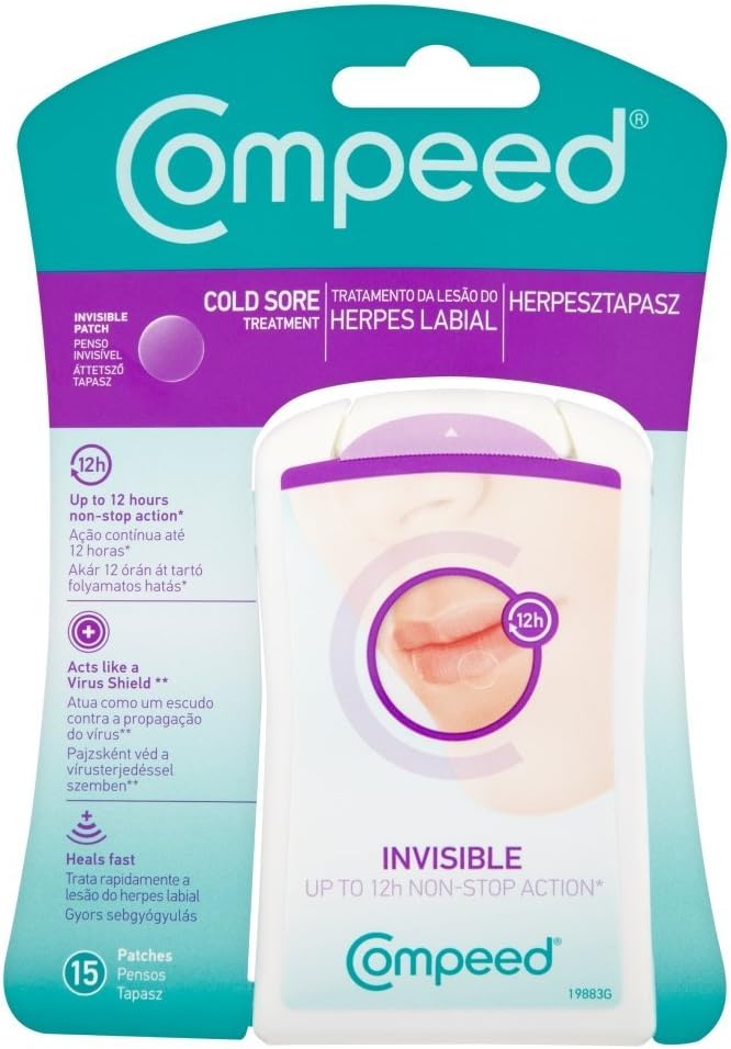 – COMPEED COLD SORE PATCH