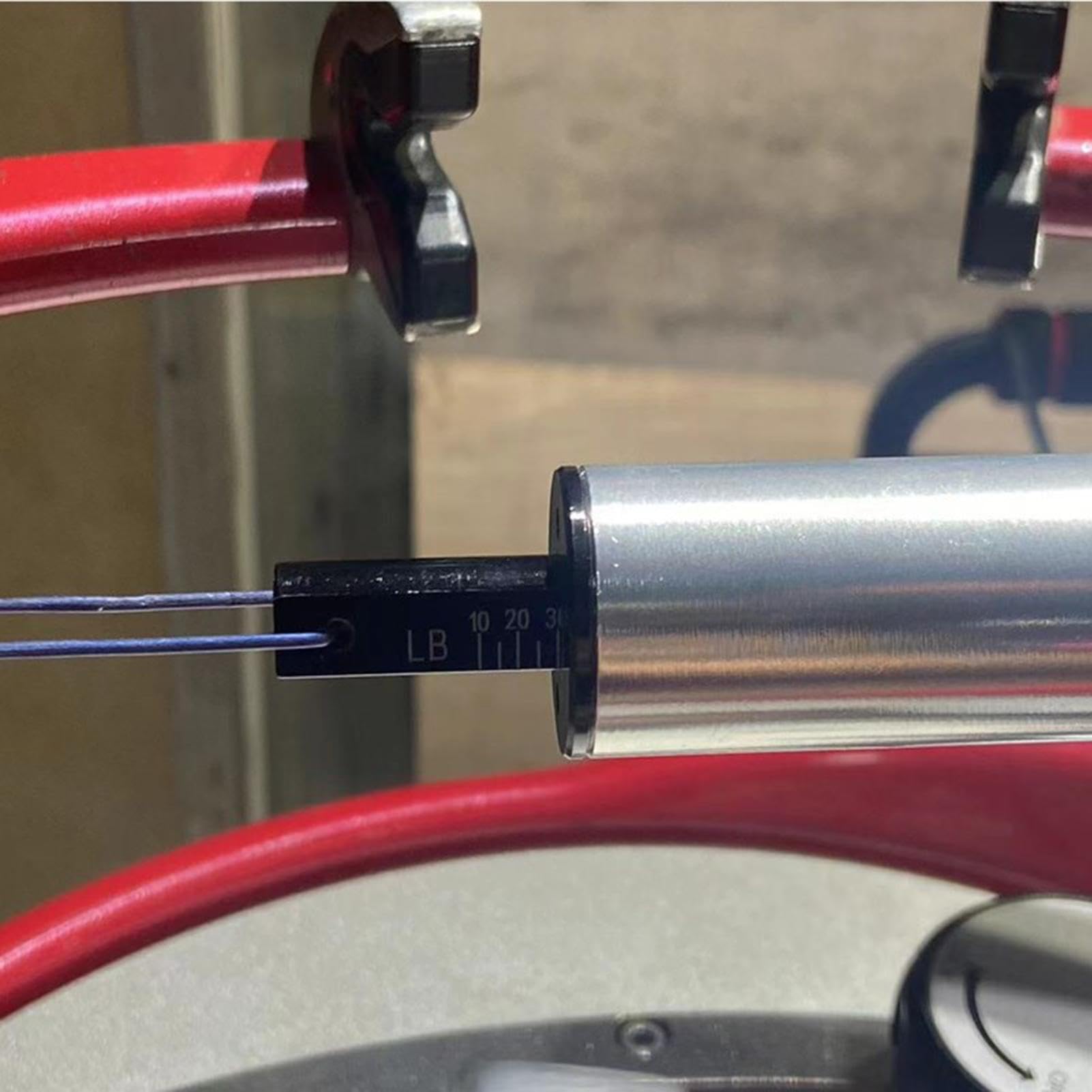 Tennis -Stringspannungsmesser - Sportstreicherspannungskalibrator, Badminton -Schlägerspannungskalibrator | String Meter Spannungskalibrator Tenniskürbis Racquetball, Schläger String Assistance Athlet