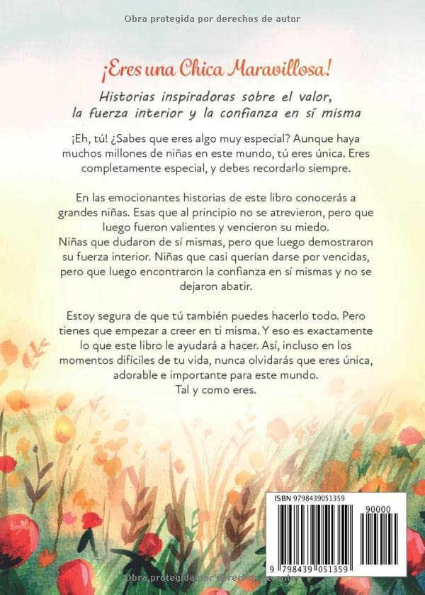 Miniatura 2 de Eres una Chica Maravillosa Historias inspiradoras sobre el valor, la fuerza interior y la confianza en sí misma (Spanish Edition)