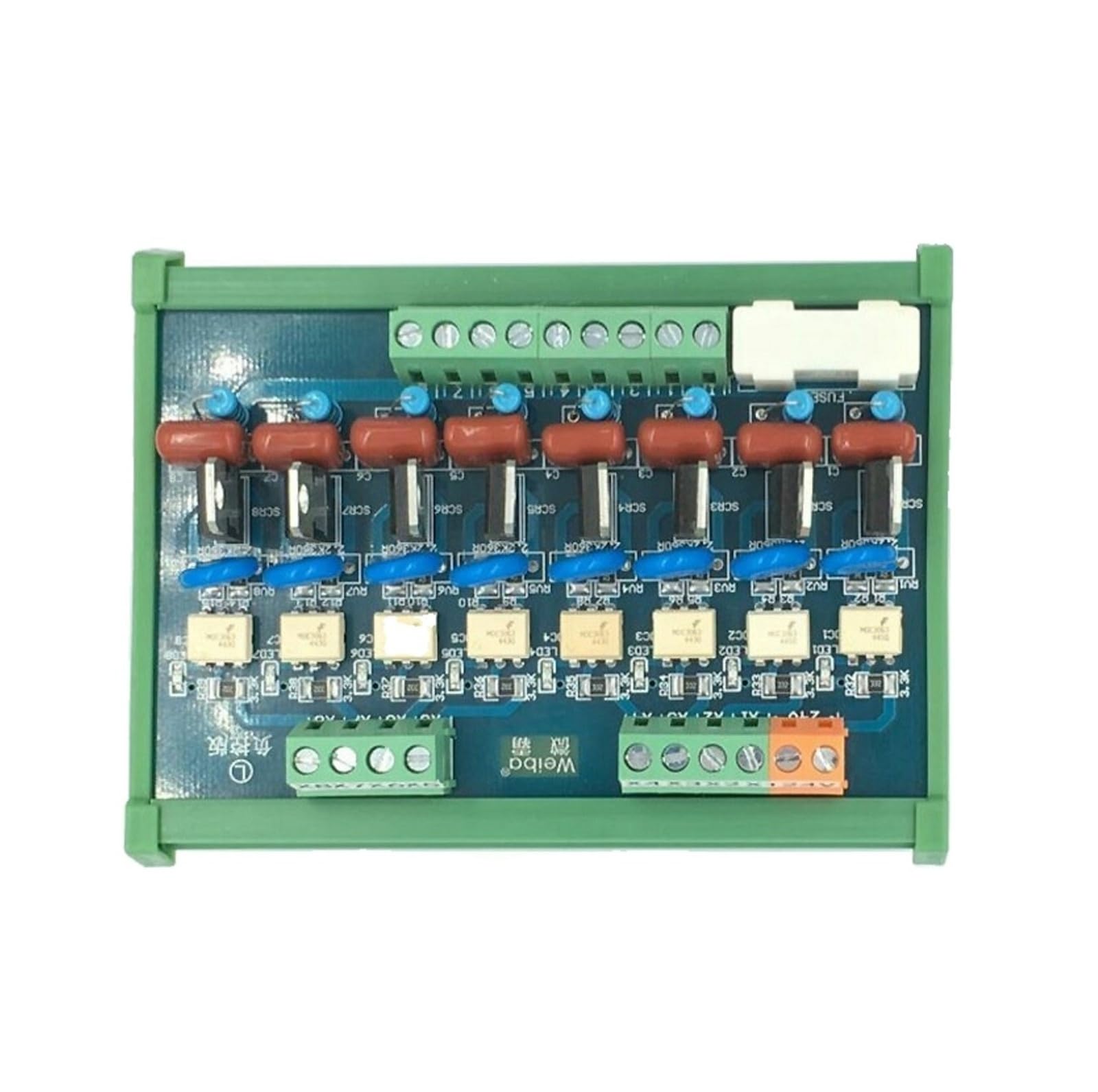 Carte amplificateur AC PLC, module de relais à semi-conducteurs, sortie 220V
