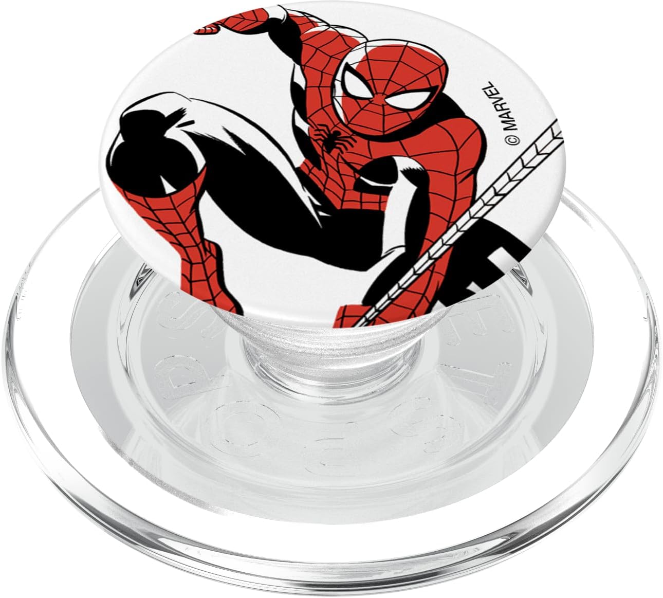 Marvel Spider-Man Two-Tone Variant Cover PopSockets PopGrip for MagSafe