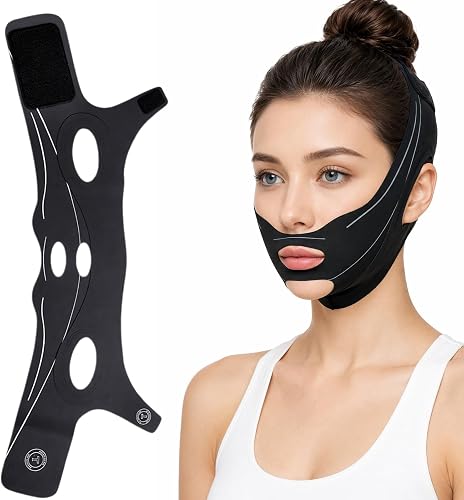 Masque en V pour raffermissement du visage 