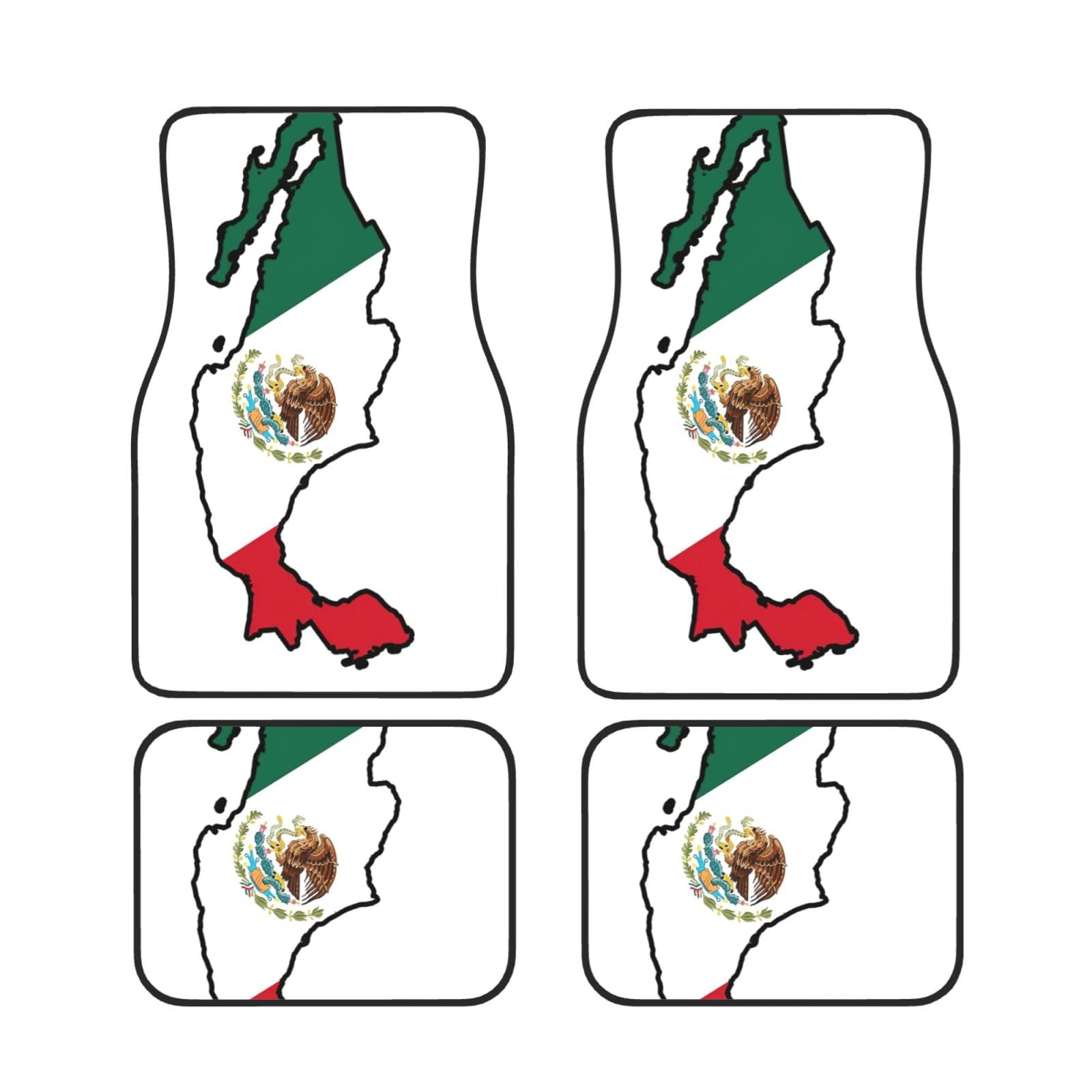 Alfombrillas de coche de México para proteger el coche en viajes familiares y rutas de montaña 7
