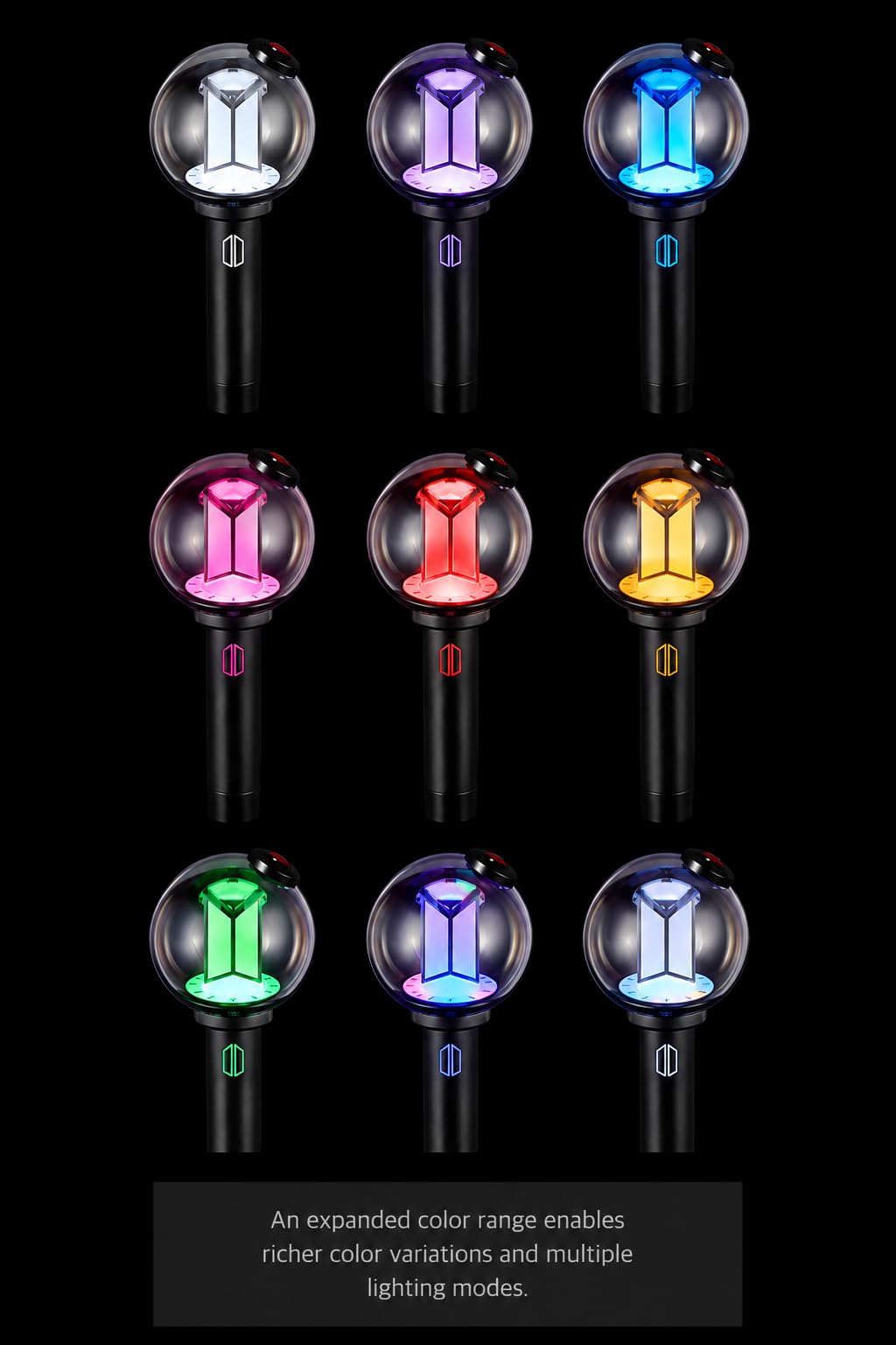 Amazon.com: KPOP HEAVEN B.T.S Official LIGHTSTICK VER.4 + 7