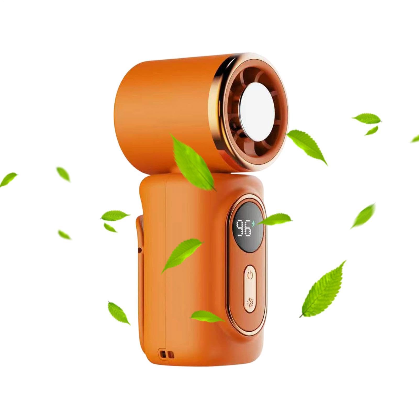 Ventilateur portable USB rotatif à 180 degrés pour le camping et l'extérieur