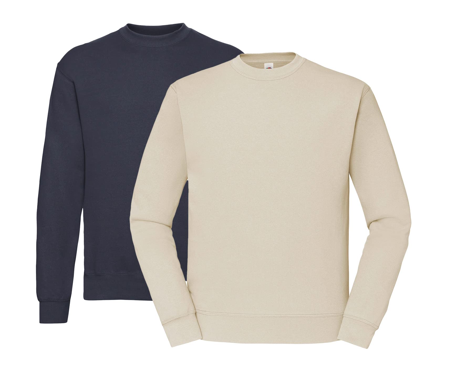 Fruit of the Loom Men’s Set-in Sweatshirt, M