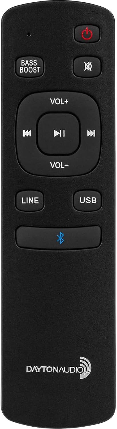 Dayton Audio M6 remote control