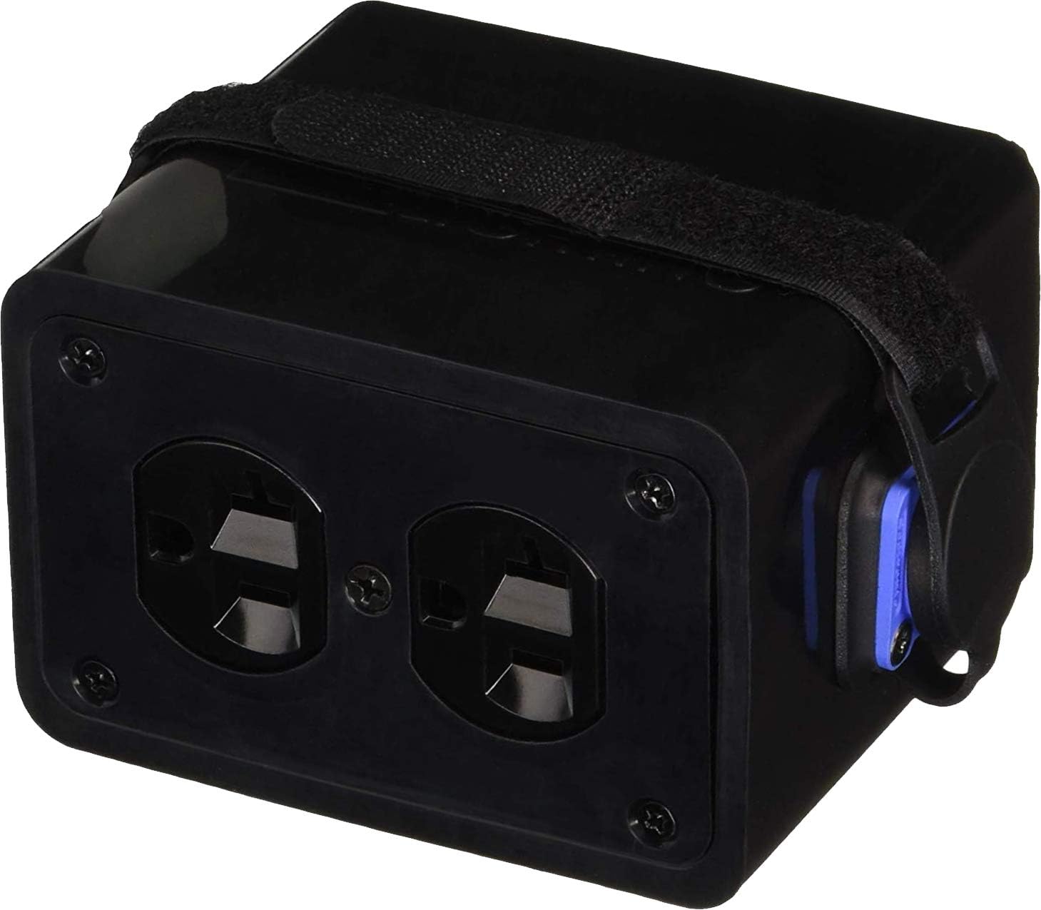 Blizzard Lighting Drop PC PowerCON to Edison Drop Box