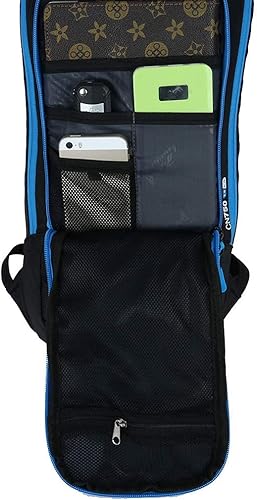 Miniatura 5 de Hebetag Mochila para bicicleta de montaña, mochila de ciclismo para hombres y mujeres, viajes, deportes al aire libre, motocicleta, bicicleta,