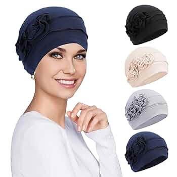 Copricapo Chemioterapia Donna Turbante Donna Per Chemio Cotone