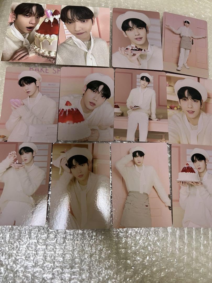 Amazon.co.jp: TXT スビン バースデー センイル フォトカード ミニ  