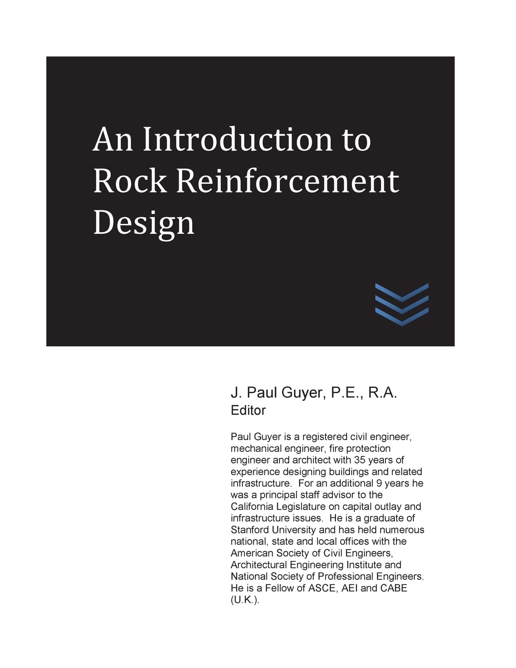 An Introduction to Rock Reinforcement Design (Geotechnical Engineering)