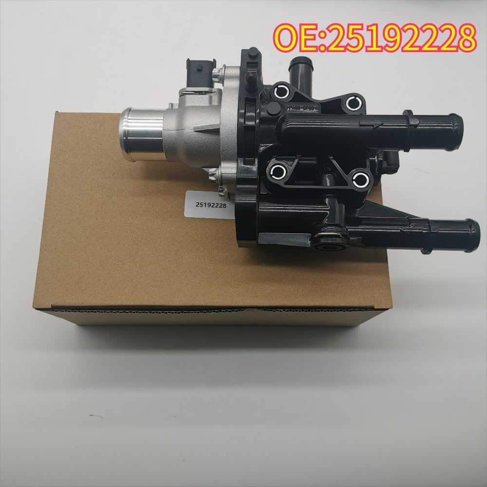 núcleo calefactor vehículo Para 1.8L 2011-2015 Para Carcasa Del Termostato Refrigerante Motor 25192228