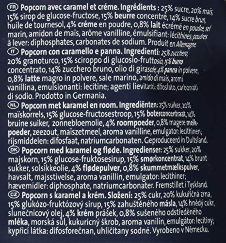 XOX Gourmet Popcorn Toffee Karamell, 12er Pack (12 x 125 g) - Image 7