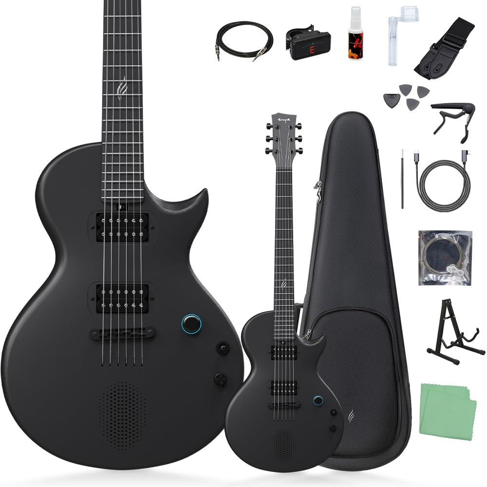 ENYA NOVA GO SONIC 国内正規品 エンヤ ノヴァゴーソニック ENYA NOVA GO SONIC White 次世代アンプ内蔵エレキギター マルチ