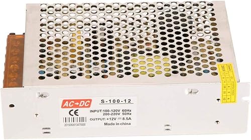 Miniatura 3 de Conductor industrial del transformador del módulo de fuente de alimentación de la conmutación 12V 8.5A para el equipo de iluminación del LED