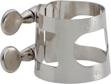 Selmer 1719 Bb Clarinet Ligature, Nickel