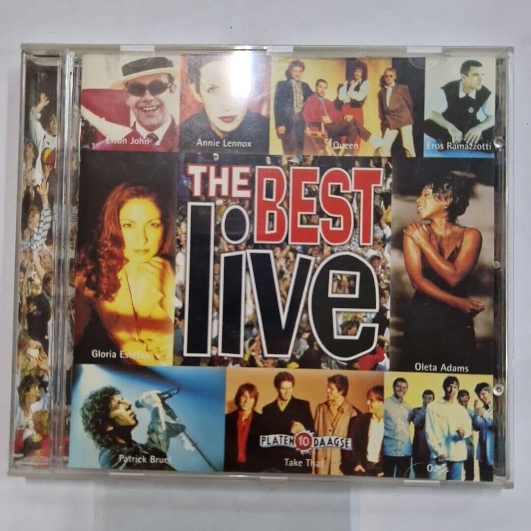 The Best Live [Audio CD]