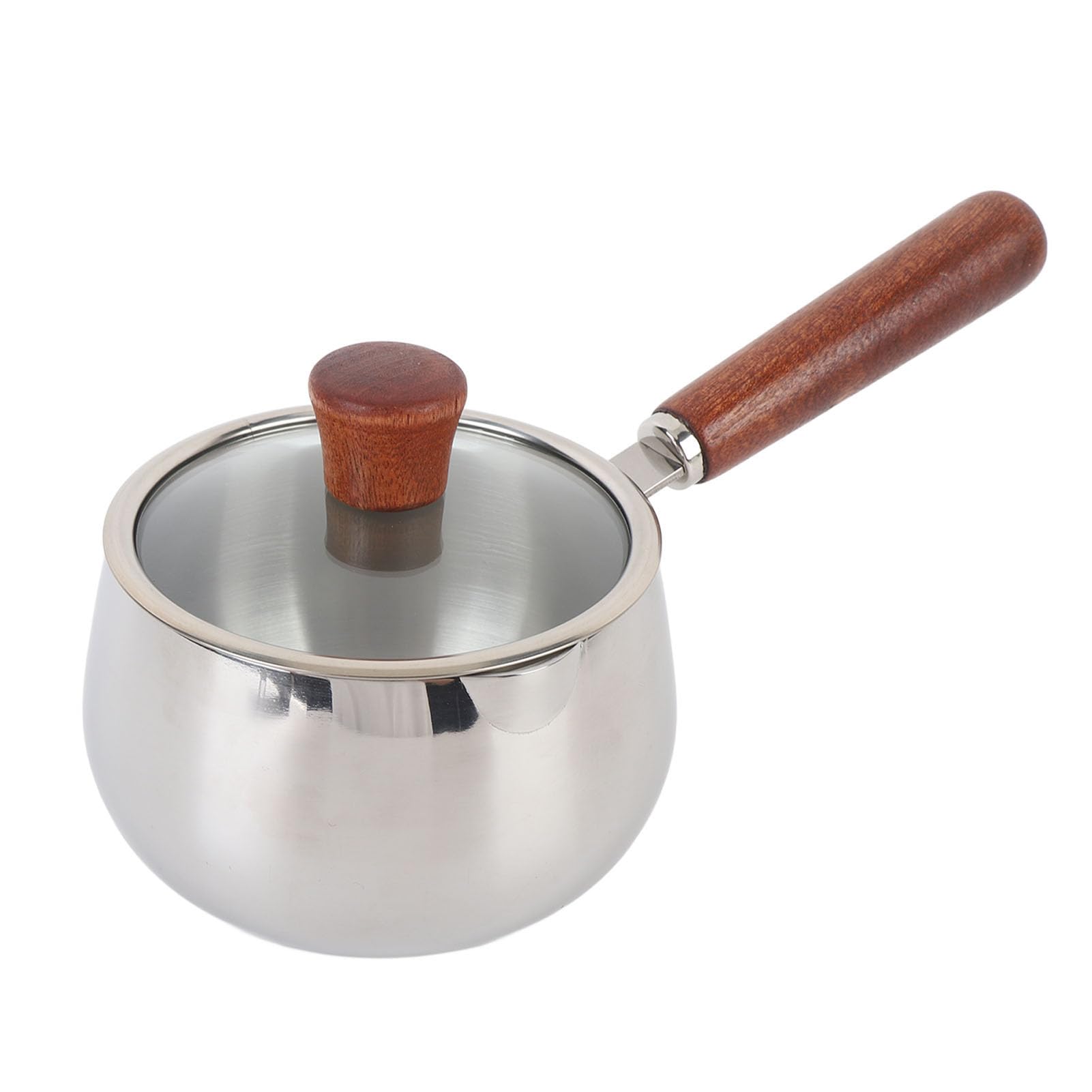 Mini cacerola olla calentadora leche para tus desayunos diarios