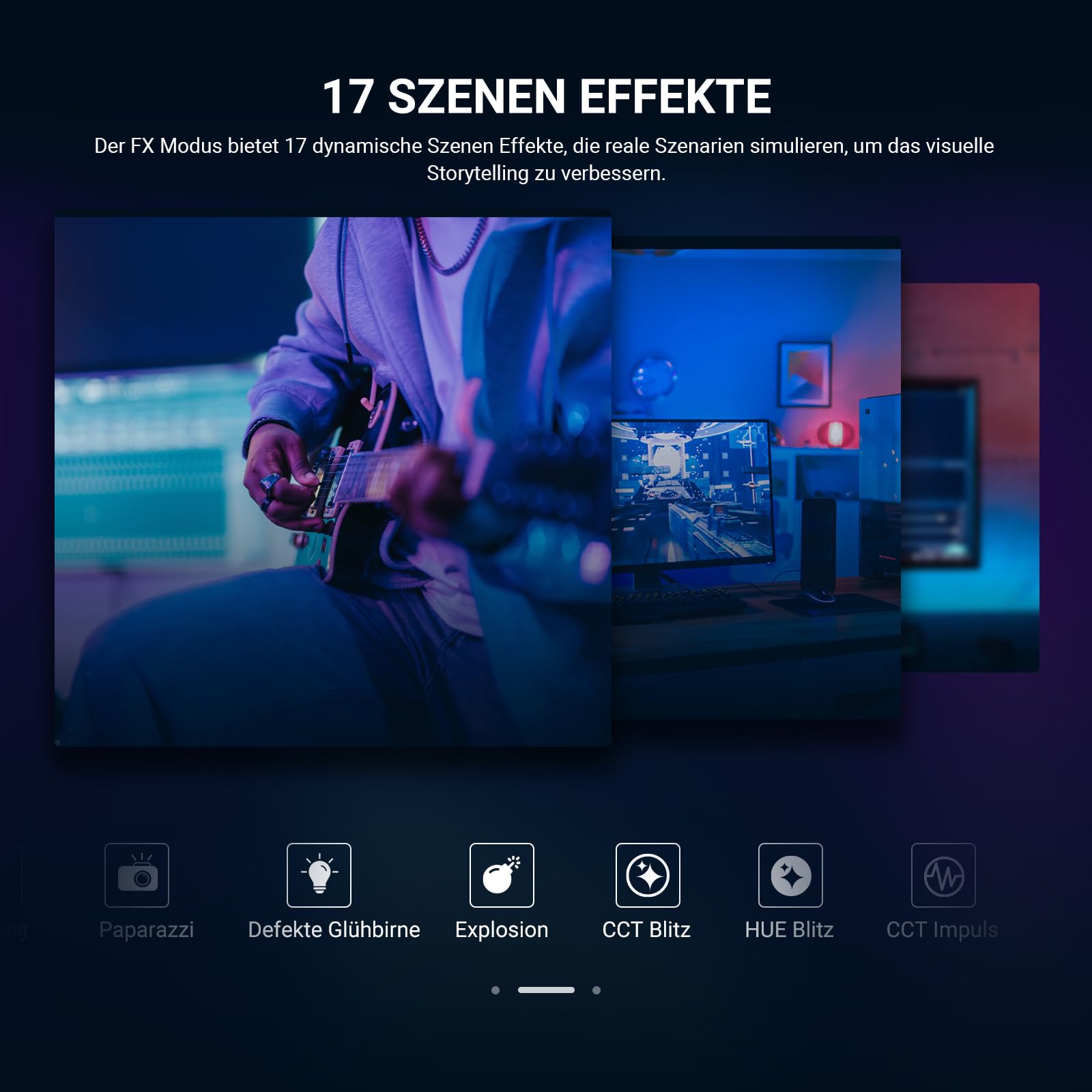 NEEWER Basics SL90C Voll RGB LED Kamera Videolicht mit Tischstativ | 8W, CRI97, 2700K-7500K, 17 Scenes, 4000mAh, Metall Tragbares kleines LED Panel Licht, DSLR Streaming Fotografie Lighting
