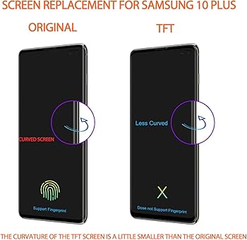 Amazon.com: INCELL for Samsung Galaxy S10 Plus Screen Replacement