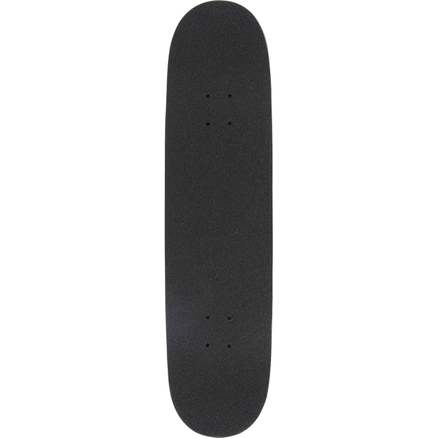 洋書 skateboard Zoo York Skateboards OG 95 Crackerjack Black/White Complete